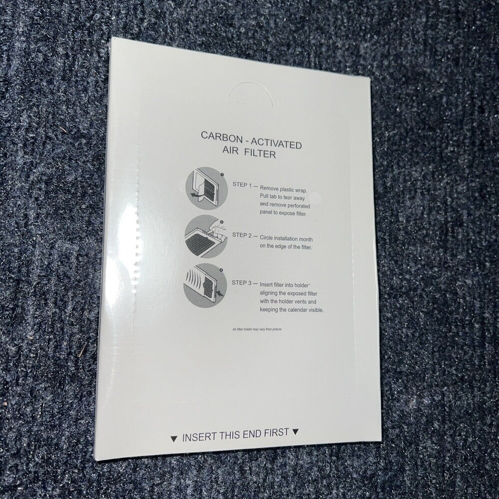 Refrigerator Air Filter Replacement for Frigidaire Electrolux Carbon Activated